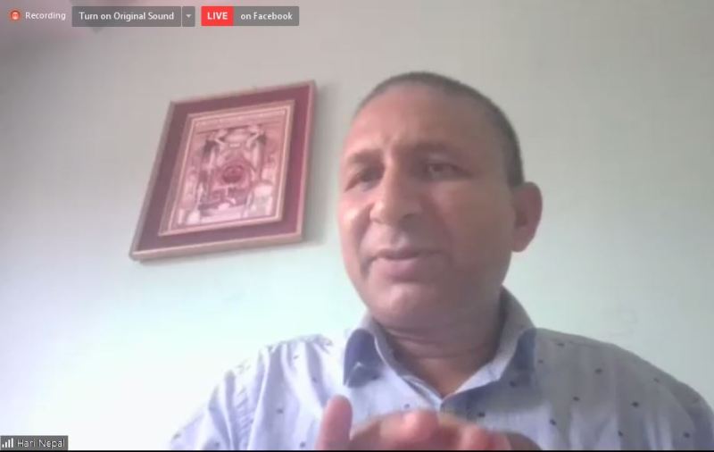 कालो धन सहकारी क्षेत्रमा पनि जान सक्छ : हरी नेपाल